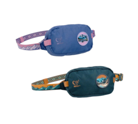 Non Stop Dogwear Non Stop Dogwear Trail quest fanny pack Rachel Pohl edition