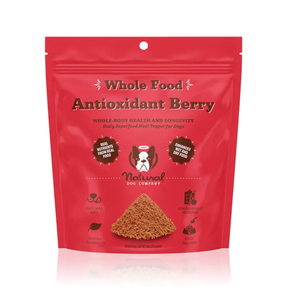 Natural Dog Company Natural Dog Company Antioxidant Berry Granules Natural Dog Company Natural Dog Company Antioxidant Berry Granules