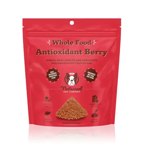 Natural Dog Company Natural Dog Company Antioxidant Berry Granules Natural Dog Company Natural Dog Company Antioxidant Berry Granules