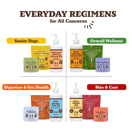 Natural Dog Company Natural Dog Company Harvest Vegetable Granules Natural Dog Company Natural Dog Company Harvest Vegetable Granules