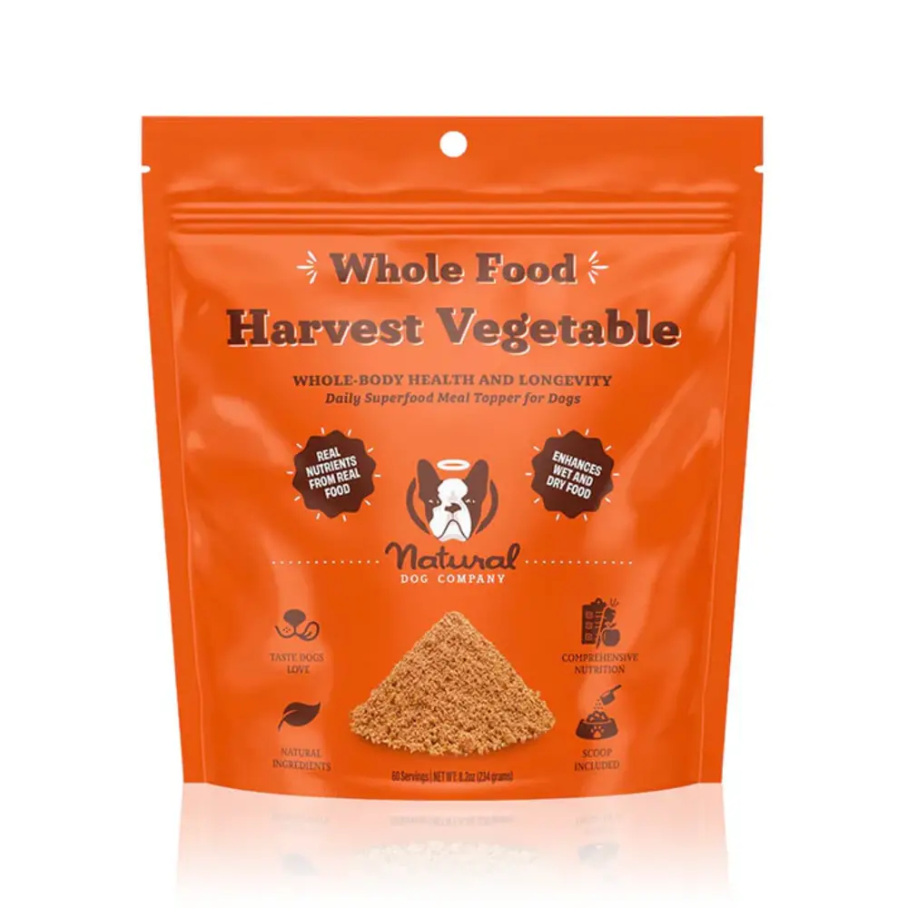 Natural Dog Company Natural Dog Company Harvest Vegetable Granules Natural Dog Company Natural Dog Company Harvest Vegetable Granules