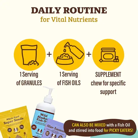 Natural Dog Company Natural Dog Company Super Seed Granules Natural Dog Company Natural Dog Company Super Seed Granules