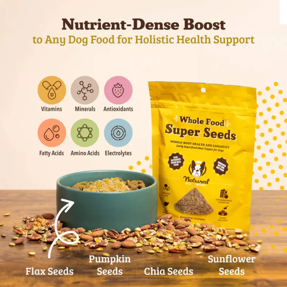 Natural Dog Company Natural Dog Company Super Seed Granules Natural Dog Company Natural Dog Company Super Seed Granules