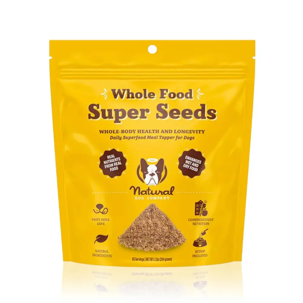 Natural Dog Company Natural Dog Company Super Seed Granules Natural Dog Company Natural Dog Company Super Seed Granules