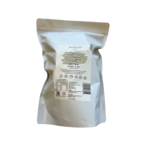 Hokuo Hokuō® Konijnenoren gevriesdroogd Hokuo Hokuō® Konijnenoren gevriesdroogd