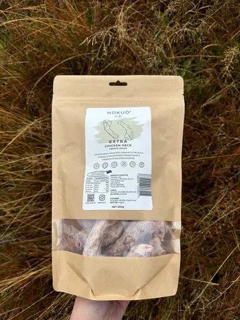 Hokuo Hokuō® Kippennekken gevriesdroogd Hokuo Hokuō® Kippennekken gevriesdroogd