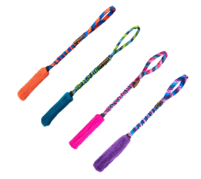 Tug-E-Nuff Dog Gear Limited Tug-E-Nuff Bright Fauxtastic Tug Imitatiebont