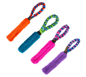 Tug-E-Nuff Dog Gear Limited Tug-E-Nuff Pocket Fauxtastic Tug Imitatiebont