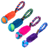 Tug-E-Nuff Dog Gear Limited Tug-E-Nuff Pocket PowerBall Fauxtastic Imitatiebont