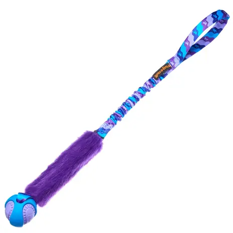 Tug-E-Nuff Dog Gear Limited Tug-E-Nuff Fauxtastic PowerBall Bungee Tug