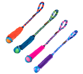 Tug-E-Nuff Dog Gear Limited Tug-E-Nuff Fauxtastic PowerBall Bungee Tug