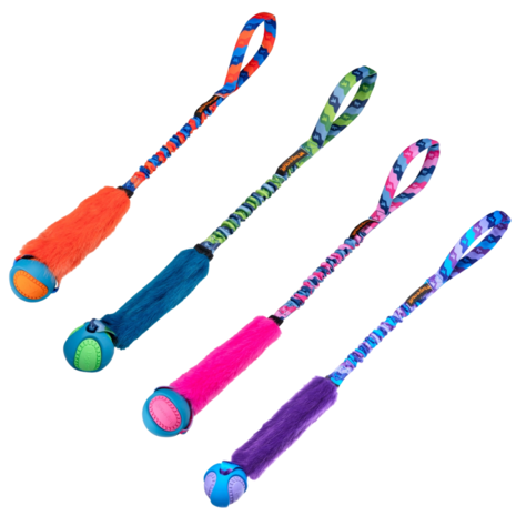 Tug-E-Nuff Dog Gear Limited Tug-E-Nuff Fauxtastic PowerBall Bungee Tug