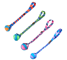 Tug-E-Nuff Dog Gear Limited Tug-E-Nuff PowerBall Bungee Tug Tug-E-Nuff Dog Gear Limited Tug-E-Nuff PowerBall Bungee Tug