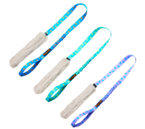 Tug-E-Nuff Dog Gear Limited Tug-E-Nuff Bungee Chaser Tug Imitatiebont