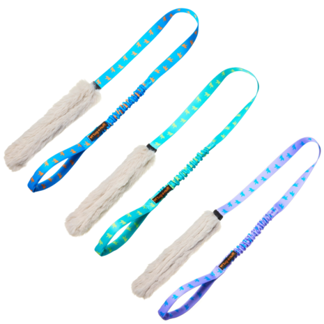 Tug-E-Nuff Dog Gear Limited Tug-E-Nuff Bungee Chaser Tug Imitatiebont