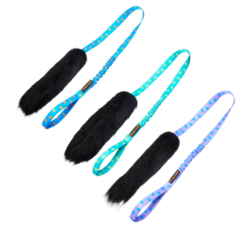 Tug-E-Nuff Dog Gear Limited Tug-E-Nuff Sheepskin Chaser Bungee Tug