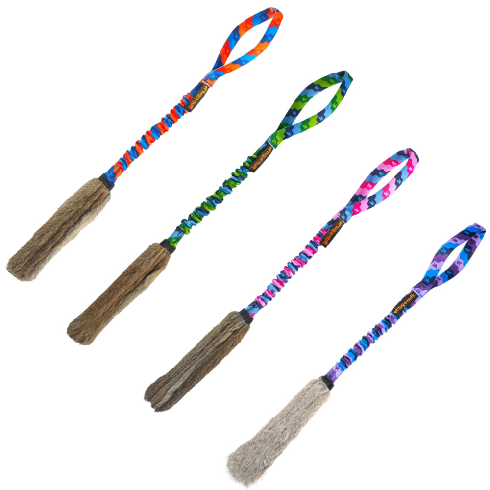 Tug-E-Nuff Dog Gear Limited Tug-E-Nuff WondaBunny Bungee Tug Tug-E-Nuff Dog Gear Limited Tug-E-Nuff WondaBunny Bungee Tug