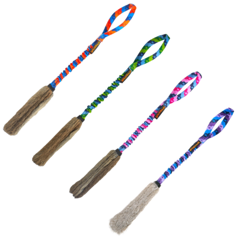 Tug-E-Nuff Dog Gear Limited Tug-E-Nuff WondaBunny Bungee Tug Tug-E-Nuff Dog Gear Limited Tug-E-Nuff WondaBunny Bungee Tug