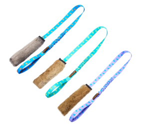 Tug-E-Nuff Dog Gear Limited Tug-E-Nuff Rabbit Fur Squeaky Bungee Chaser Tug Tug-E-Nuff Dog Gear Limited Tug-E-Nuff Rabbit Fur Squeaky Bungee Chaser Tug