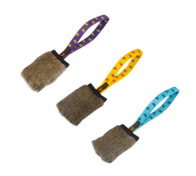Tug-E-Nuff Dog Gear Limited Tug-E-Nuff Rabbit Skin Pocket Squeaker