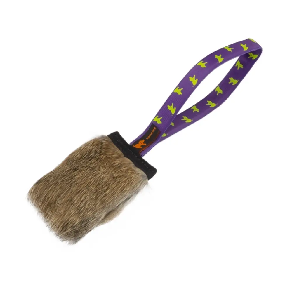 Tug-E-Nuff Dog Gear Limited Tug-E-Nuff Rabbit Skin Pocket Squeaker Tug-E-Nuff Dog Gear Limited Tug-E-Nuff Rabbit Skin Pocket Squeaker