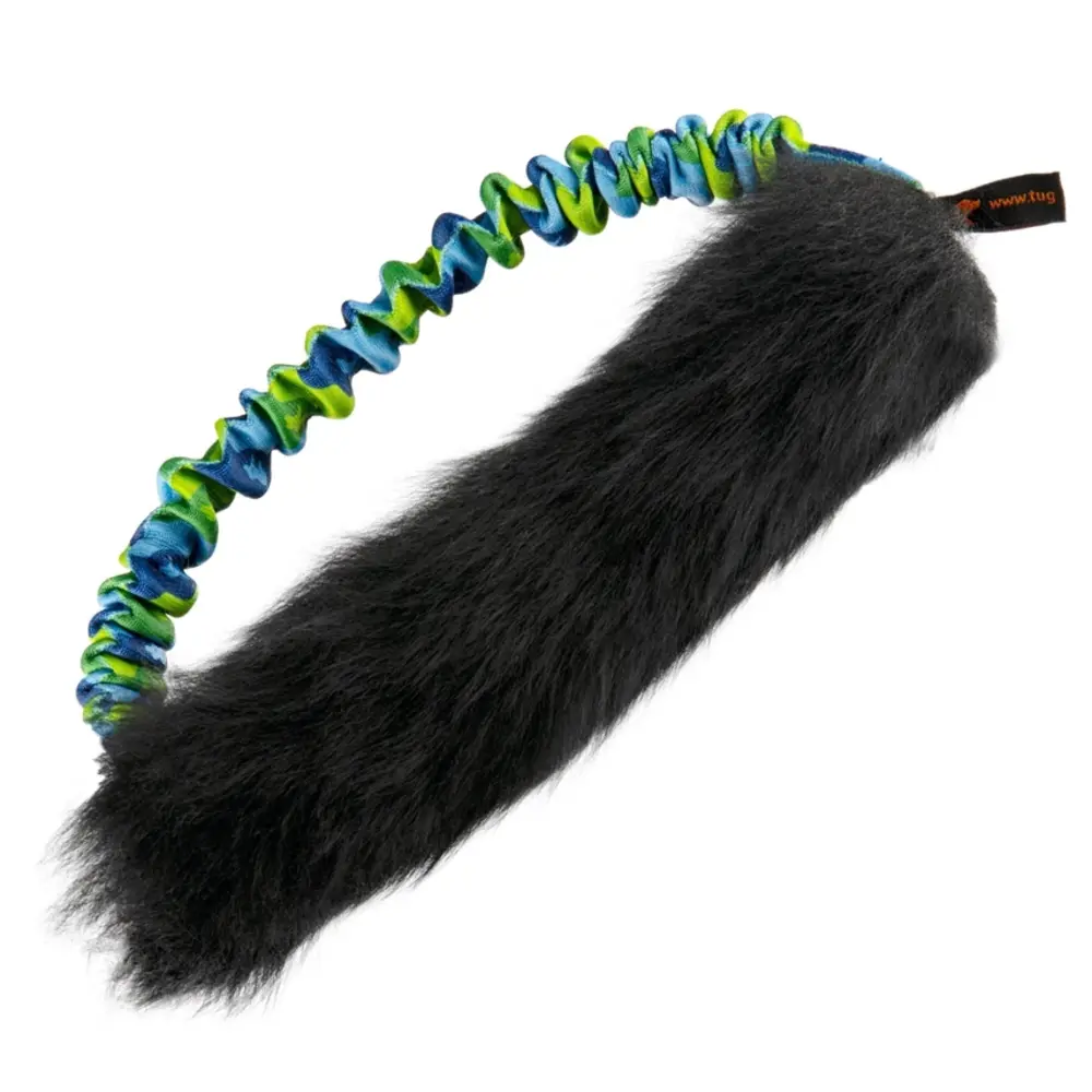 Tug-E-Nuff Dog Gear Limited Tug-E-Nuff Sheepskin Bungee Ring Tug-E-Nuff Dog Gear Limited Tug-E-Nuff Sheepskin Bungee Ring