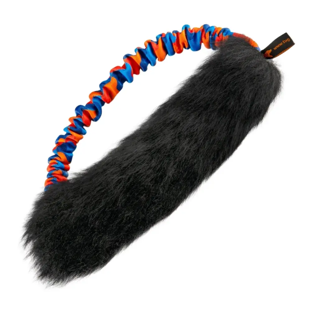 Tug-E-Nuff Dog Gear Limited Tug-E-Nuff Sheepskin Bungee Ring Tug-E-Nuff Dog Gear Limited Tug-E-Nuff Sheepskin Bungee Ring