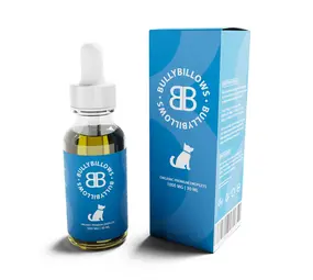 BullyBillows Bullybillows 1000mg Hemp & Omega Dog Droplets BullyBillows Bullybillows 1000mg Hemp & Omega Dog Droplets