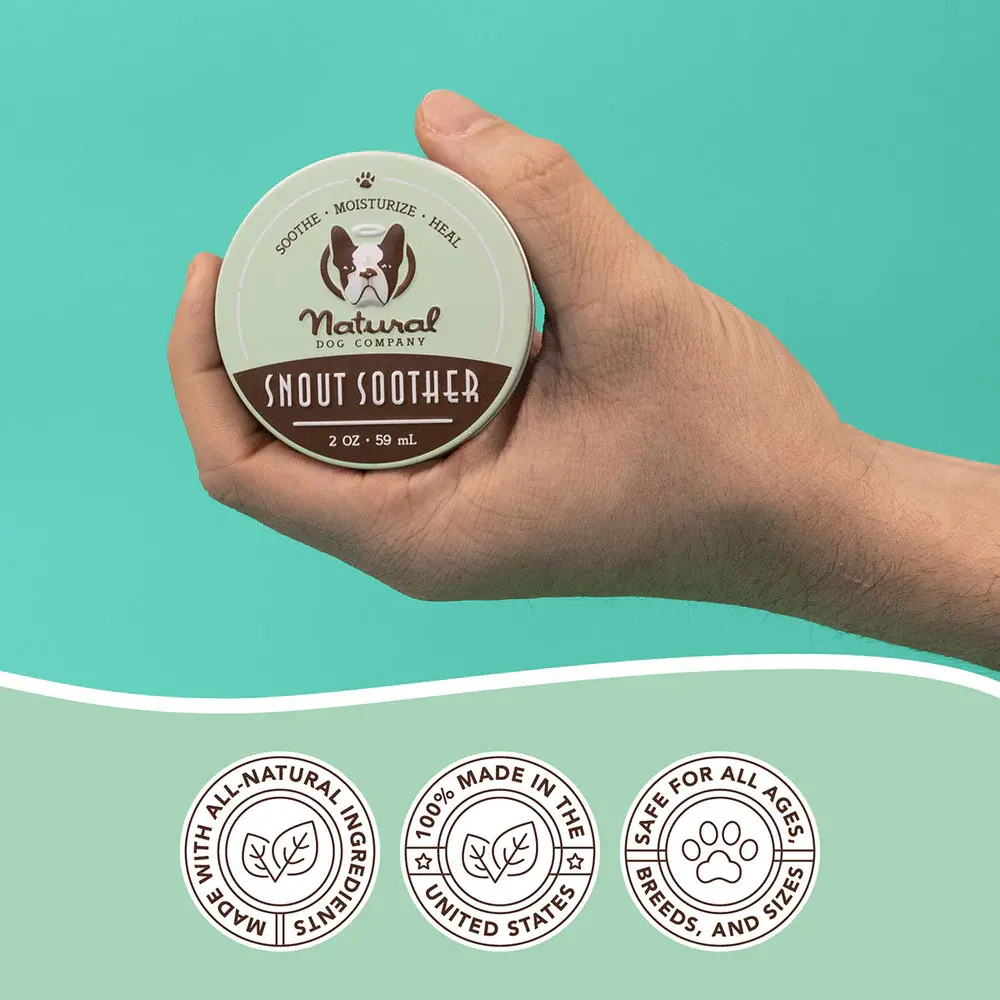 Natural Dog Company Natural Dog Company Snout Soother Natural Dog Company Natural Dog Company Snout Soother