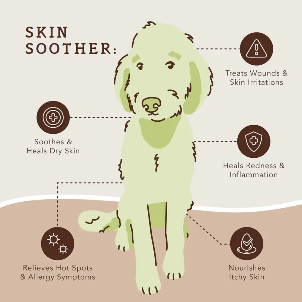 Natural Dog Company Natural Dog Company Skin Soother Natural Dog Company Natural Dog Company Skin Soother