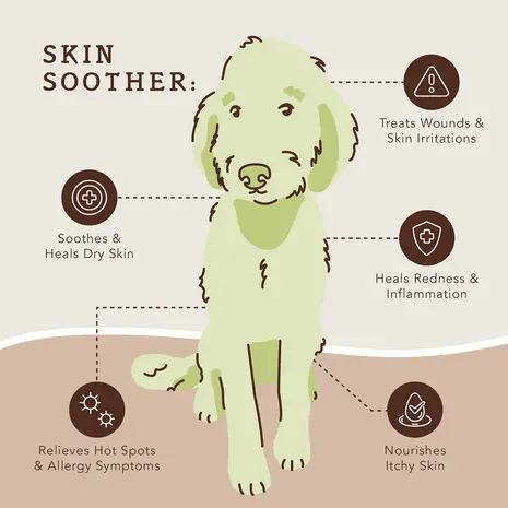 Natural Dog Company Natural Dog Company Skin Soother Natural Dog Company Natural Dog Company Skin Soother