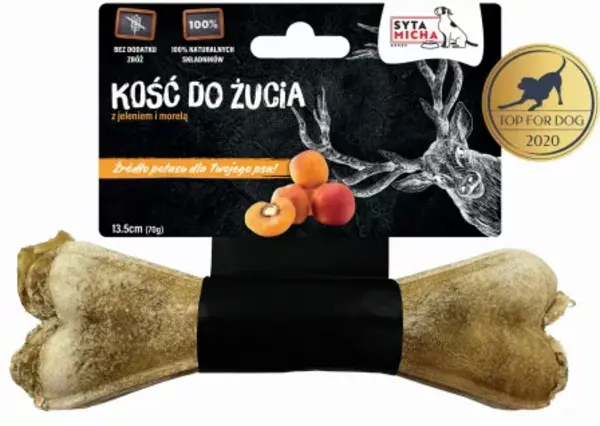 Syta Micha Syta Micha Rund met Hert en Abrikoos Bot Syta Micha Syta Micha Rund met Hert en Abrikoos Bot