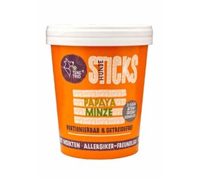 Tenetrio Duurzame Snacks Sticks Papaya munt THT KORTING