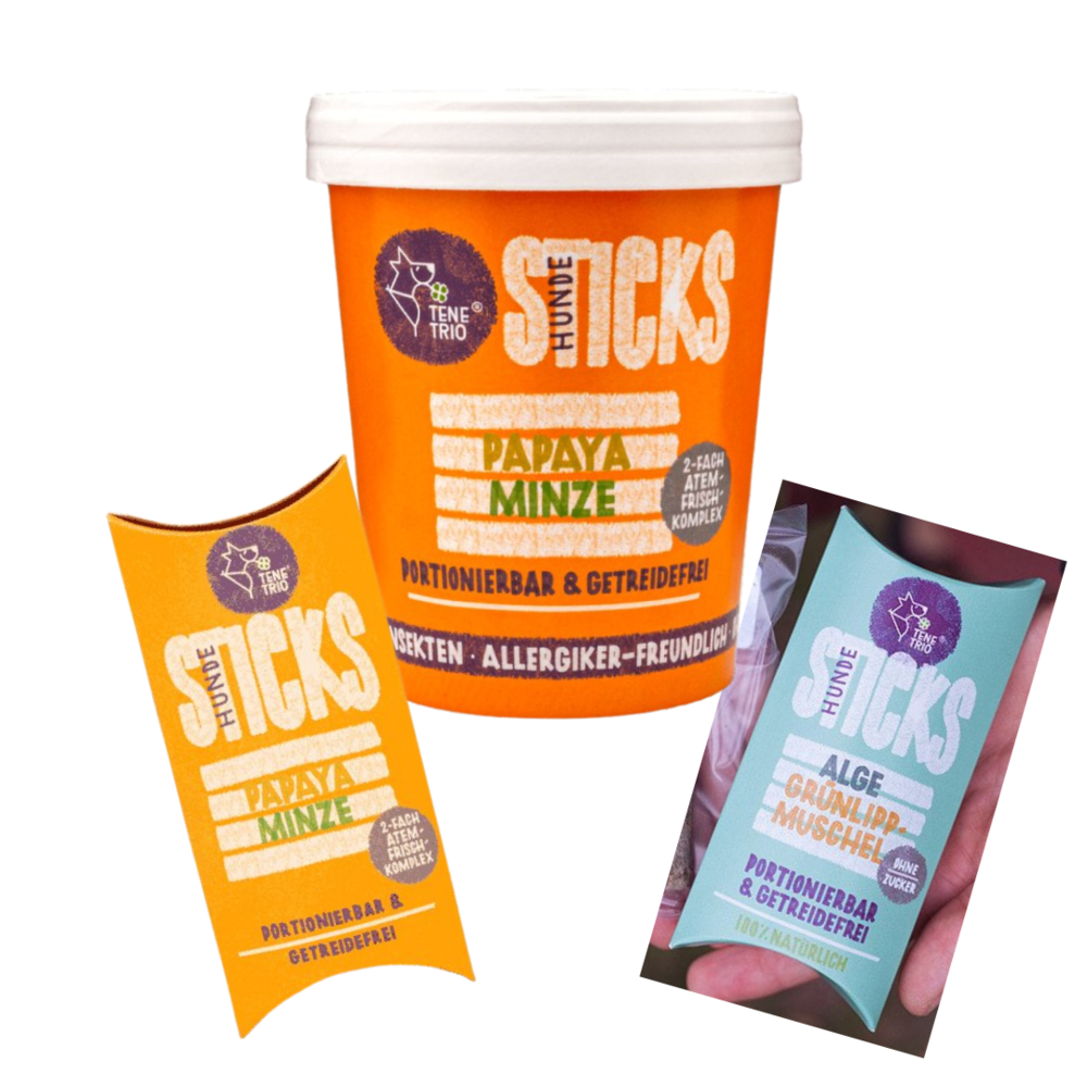 Tenetrio Tenetrio Duurzame Snacks Sticks