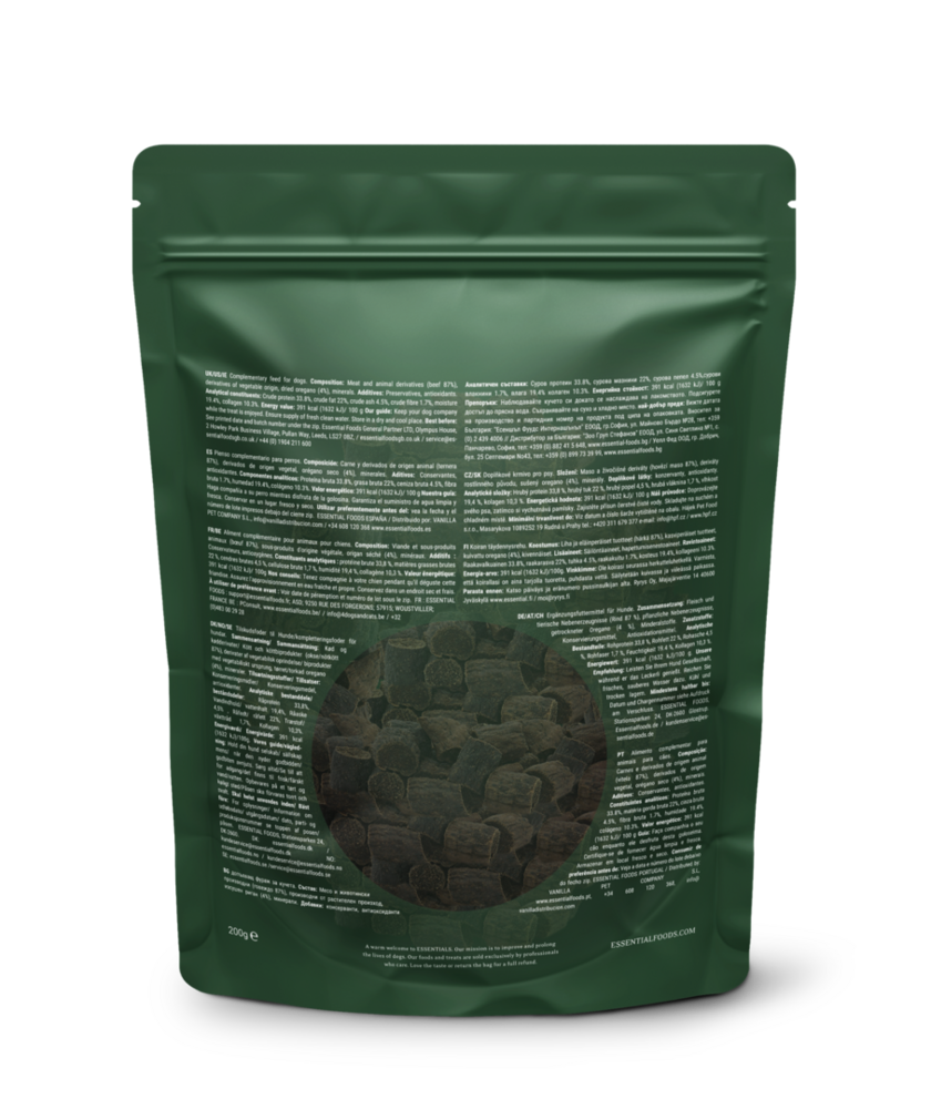 Essential Foods  Essential Foods Snacks Beef en Oregano sensations Essential Foods  Essential Foods Snacks Beef en Oregano sensations