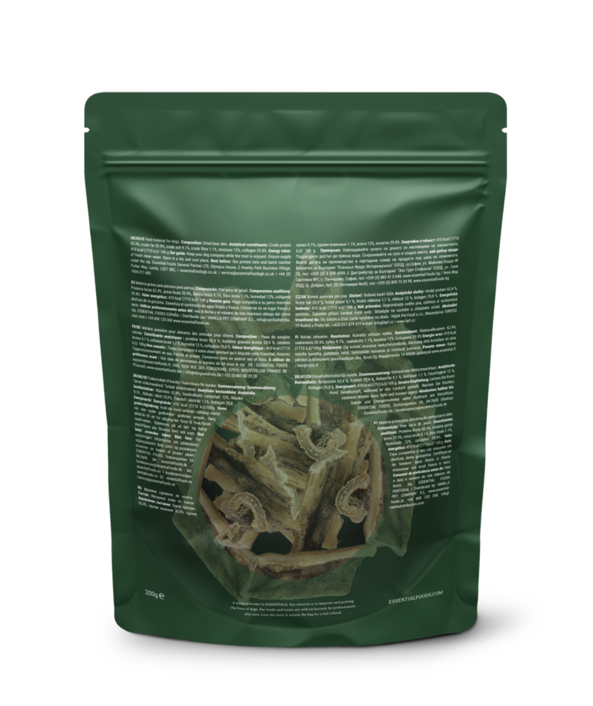 Essential Foods Essential Foods Snacks Wild Boar Delights (wild zwijn) Essential Foods Essential Foods Snacks Wild Boar Delights (wild zwijn)