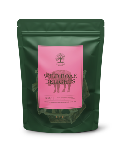 Essential Foods Essential Foods Snacks Wild Boar Delights (wild zwijn) Essential Foods Essential Foods Snacks Wild Boar Delights (wild zwijn)