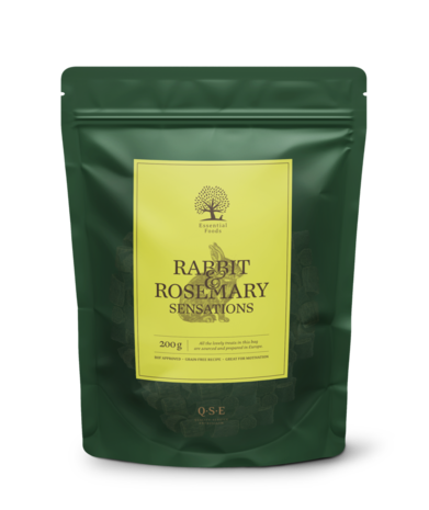 Essential Foods  Essential Foods Snacks Rabbit en Rosemary sensations Essential Foods  Essential Foods Snacks Rabbit en Rosemary sensations