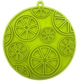 Sodapup Sodapup Citrus Design Emat Enrichment Lickmat with Suction Cups Sodapup Sodapup Citrus Design Emat Enrichment Lickmat with Suction Cups