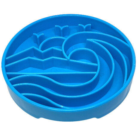 Sodapup Sodapup Baja Design Shallow Slow Feeder Bowl Sodapup Sodapup Baja Design Shallow Slow Feeder Bowl