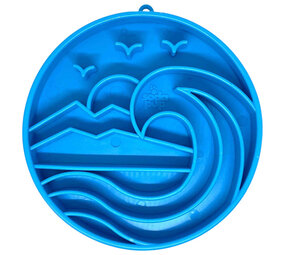 Sodapup Sodapup Baja Design Shallow Slow Feeder Bowl Sodapup Sodapup Baja Design Shallow Slow Feeder Bowl