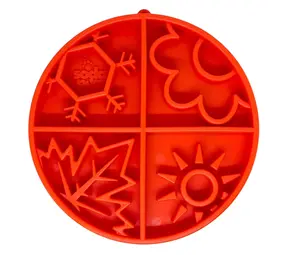 Sodapup Sodapup Four Seasons Design Shallow eBowl Slow Feeder