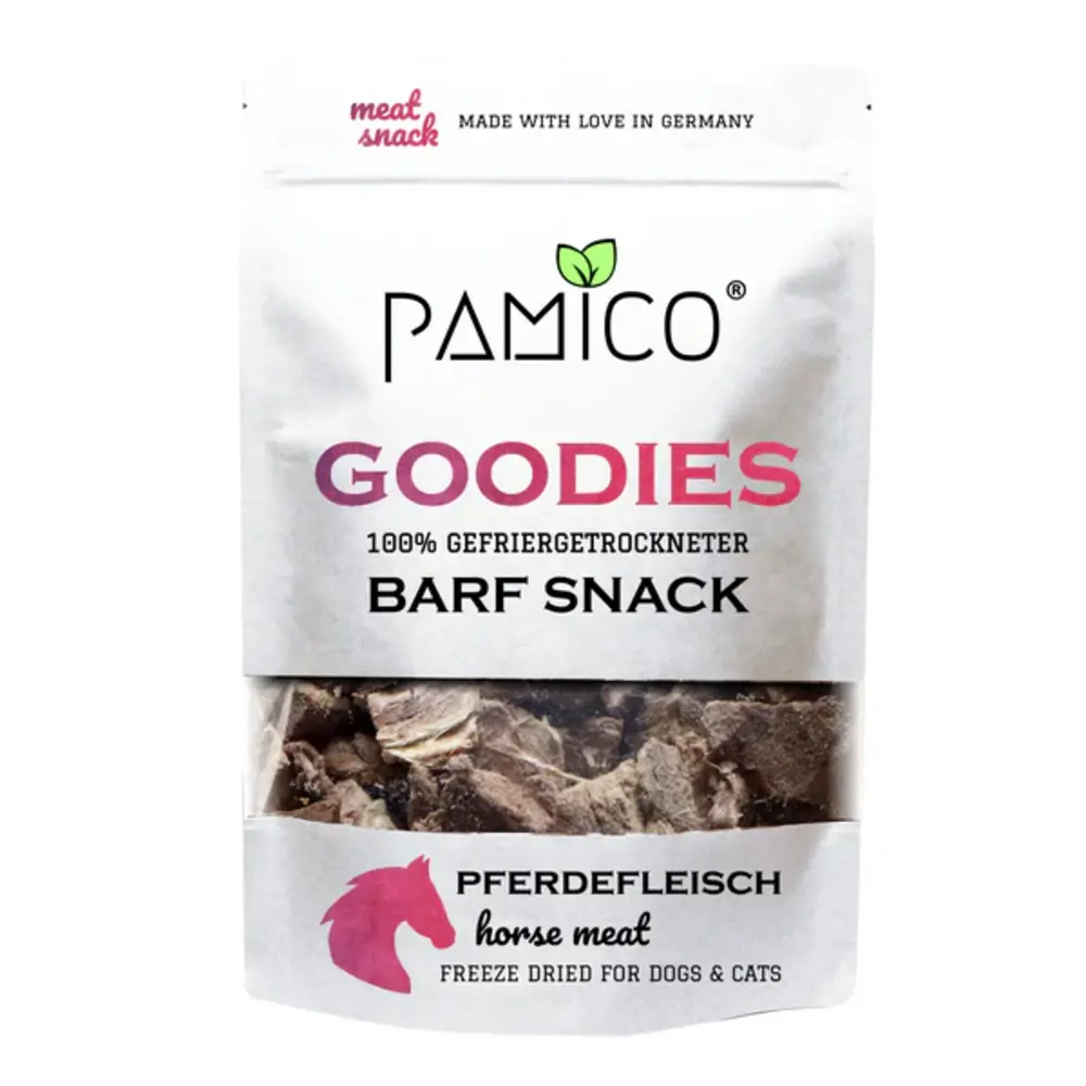Pamico Pamico Goodies Gevriesdroogd Paardenvlees