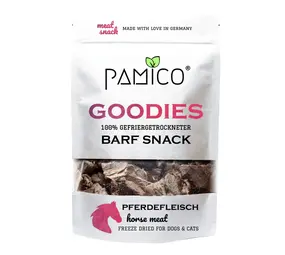 Pamico Pamico Goodies Gevriesdroogd Paardenvlees
