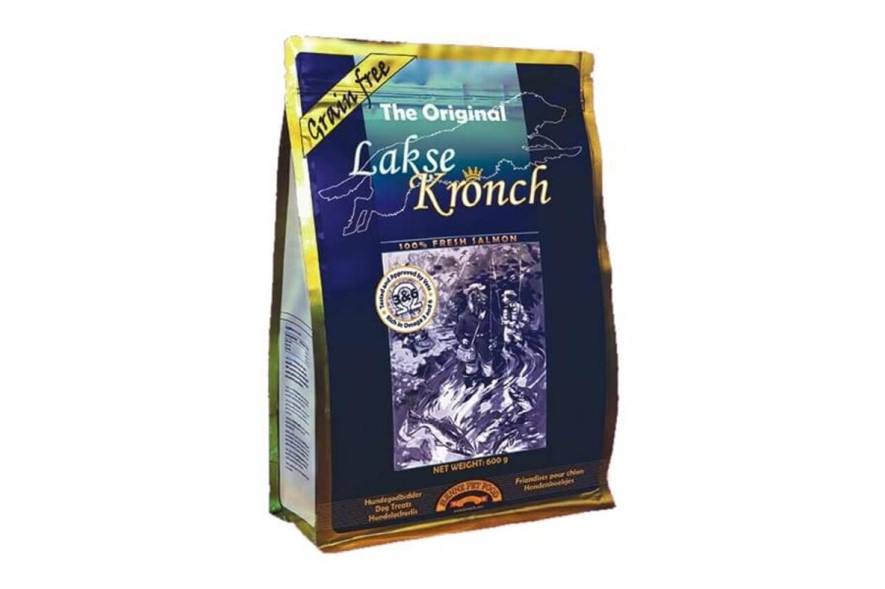 Lakse Kronch Original 100% Zalm Lakse Kronch Original 100% Zalm