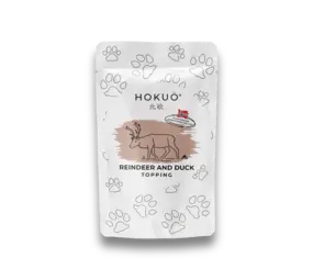 Hokuo Hokuō® Rendier en Eend Topping