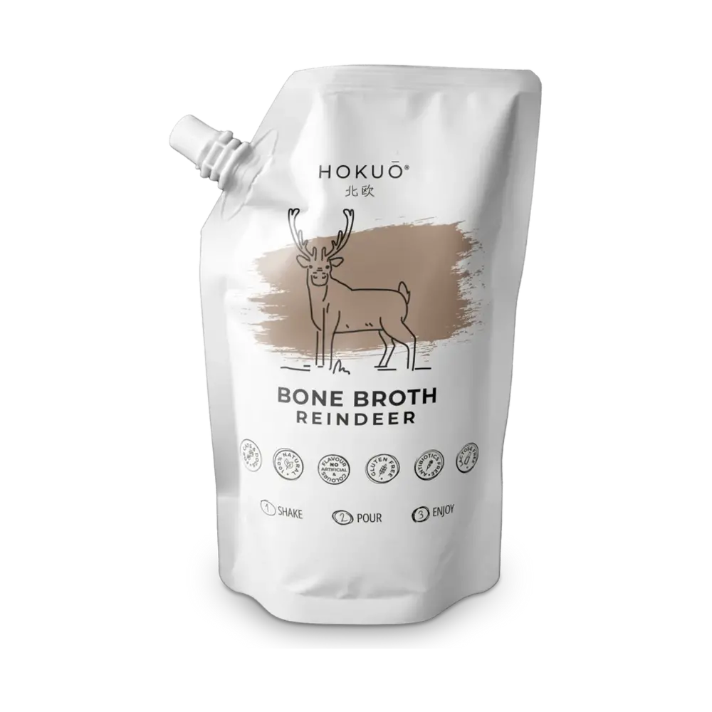 Hokuo Hokuō® Rendier Bottenbouillon kant en klaar Hokuo Hokuō® Rendier Bottenbouillon kant en klaar