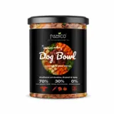 Pamico Pamico Dog Bowl gekookte voeding in pot Rund