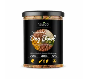 Pamico Pamico Dog Bowl gekookte voeding in pot Kip Pamico Pamico Dog Bowl gekookte voeding in pot Kip