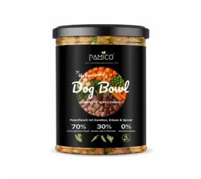 Pamico Pamico Dog Bowl gekookte voeding in pot Kalkoen Pamico Pamico Dog Bowl gekookte voeding in pot Kalkoen